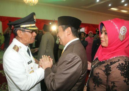 Dilantik Gubri, Bupati Siak Ucapkan Selamat Kepada Bupati Kuansing