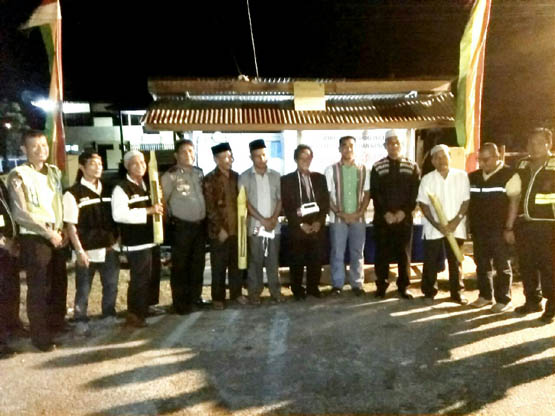 Kapolres Kampar Ngobrol Bareng dengan Masyarakat di Bangkinang 
