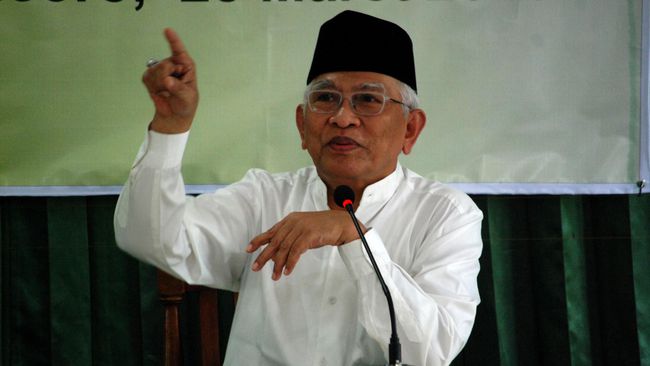 Gus Mus Kritik MUI Organisasi Tidak Jelas