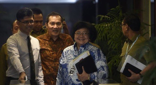 Berapa KPK dan KLHK “DISUAP’ Sihar Sitorus…? Rp11,731 Triliun Uang Negara Hilang