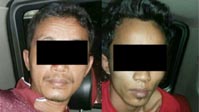 Dua Tersangka Berpistol Ditangkap Polres Kampar