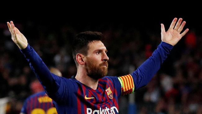 Pujian untuk Messi: Dewa, Alien, Hingga Genius 