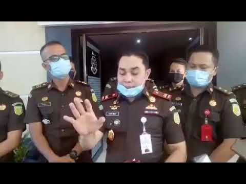 Konfrensi Pers Kasus Dugaan Korupsi di Pembangunan Hotel 