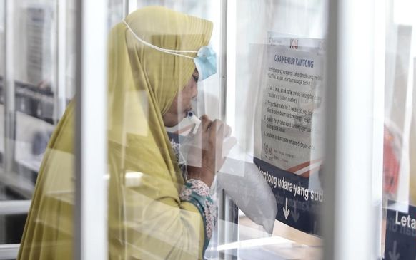 UGM Ungkap Hand Sanitizer Pengaruhi Kerja GeNose