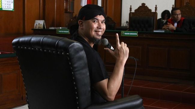 Saksi Kasus Ujaran Idiot Ahmad Dhani: Saya Merasa Terhina 
