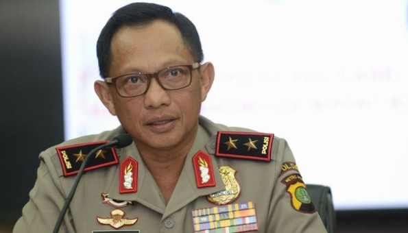 Kapolri Persilahkan SP3 15 Perusahaan Terduga Pembakar Lahan Digugat 