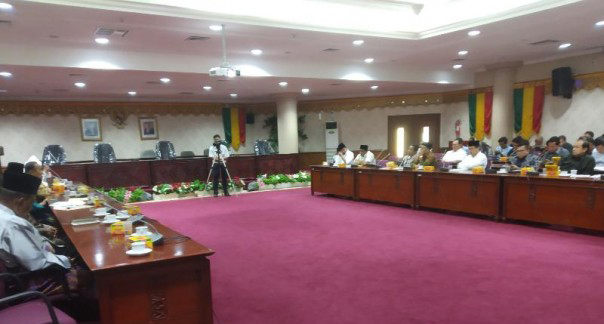 FKPMR Beri Masukan ke DPRD Terkait PEngelolaan Blok Rokan