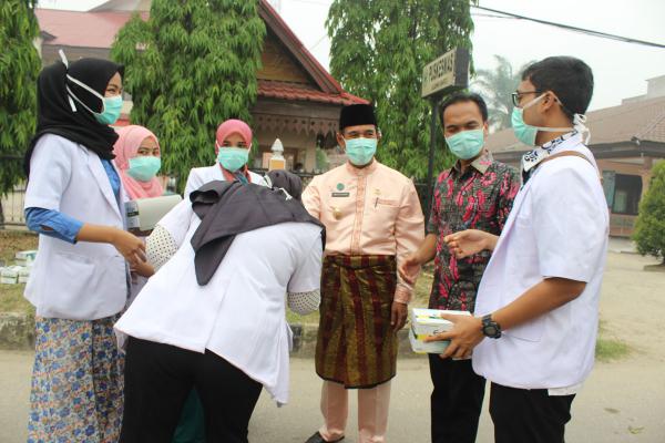 Wabup Hafith: Saat Ini Titik Api di Rohul Tidak Ada