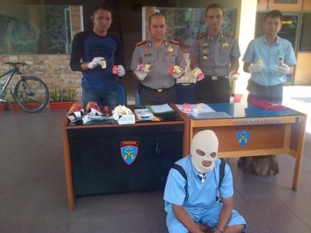 Bawa 1 Kilogram Sabu-sabu, Kurir Asal Aceh Diciduk di Pekanbaru 
