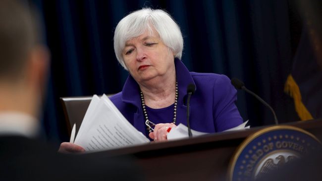 The Fed Tak Bosan Beri Sinyal Naikkan Suku Bunga 