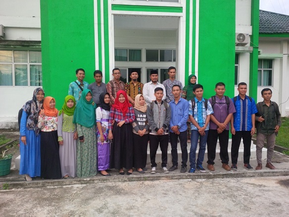 Ketua STAI Ar-Ridha Sambut Kedatangan Mahasiswa Studi Banding dari Sumbar 