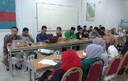 Mahasiswa STAILe Pekanbaru Diajarkan Tata Cara Berinteraksi di Sosial Media 
