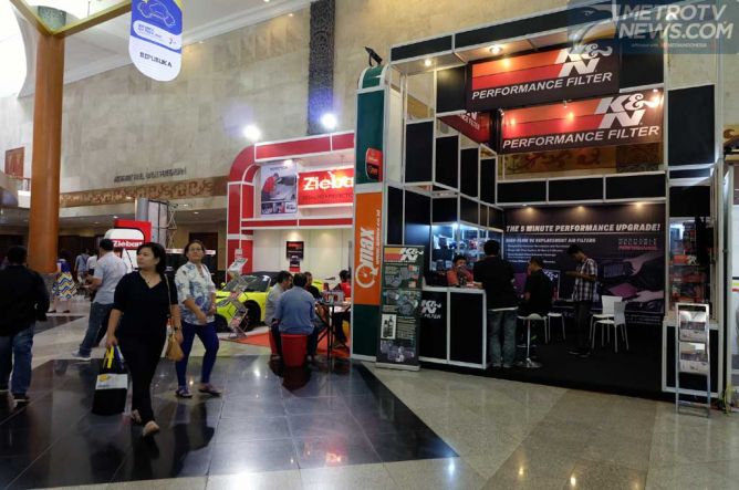 Beragam Industri Pendukung Otomotif Ramaikan Jakarta Auto Show