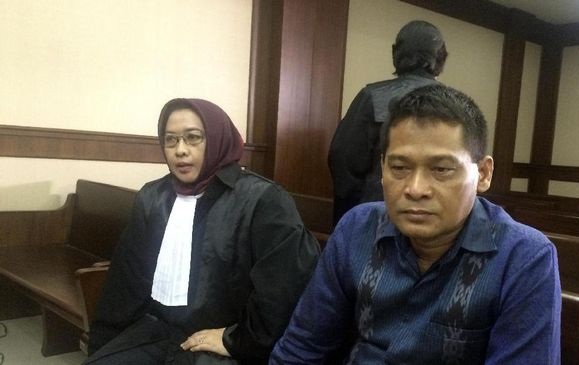 Terpidana Suap Sebut Nama Daniel Muttaqin Soal Gratifikasi
