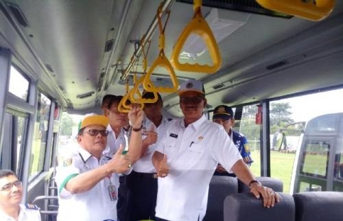 Bus Bantuan Kemenhub Kurang Diminati Masyarakat Kuansing