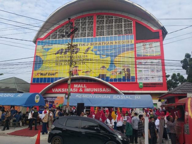 Riau Buka Mall Vaksinasi dan Imunisasi
