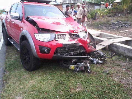Tewaskan 2 Warga, Kasatlantas: Oknum Anggota Polisi Polres Bengkalis Tetap Diproses