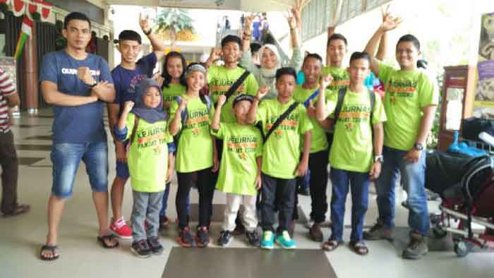Tiga Atlet Panjat Tebing Bengkalis Wakili Riau 