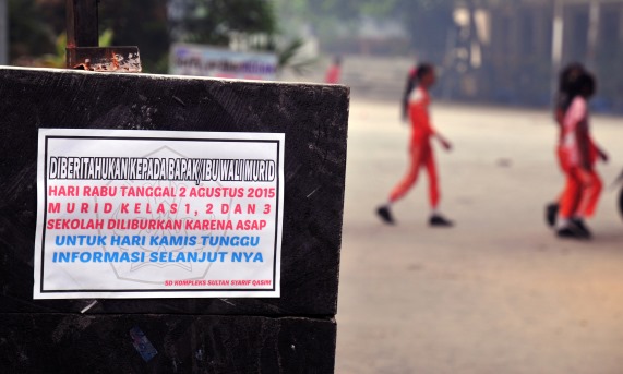 Libur Sekolah di Pekanbaru Diperpanjang