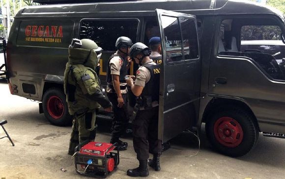 Jelang Aksi #212, Polisi Amankan Tas Mencurigakan di Tosari 
