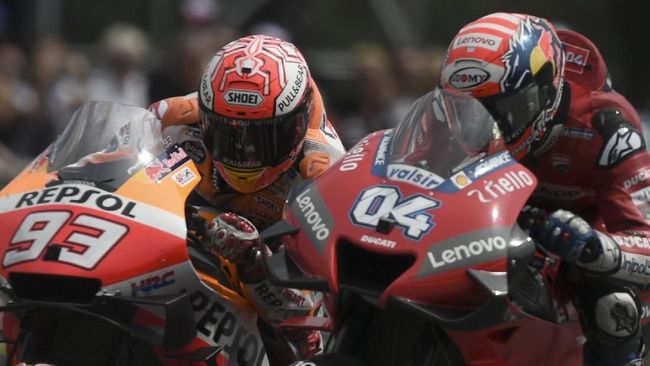 Bos Ducati: Kami Juara Jika Tak Ada Marquez di MotoGP