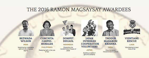 Ramon Magsaysay Award dan Zakat
