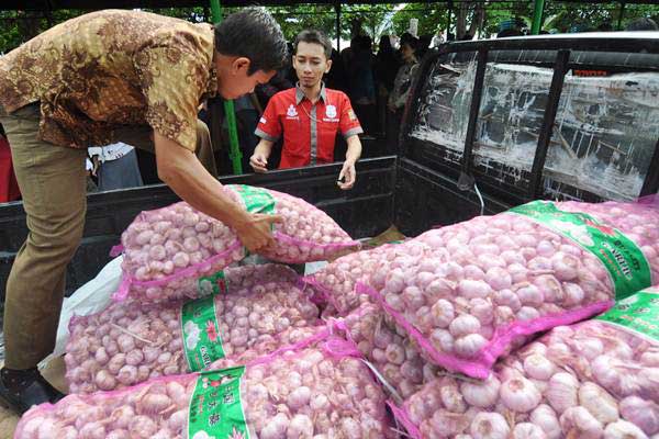 Untuk Ramadhan Kemendag Impor Bawang Putih 60 Ribu Ton