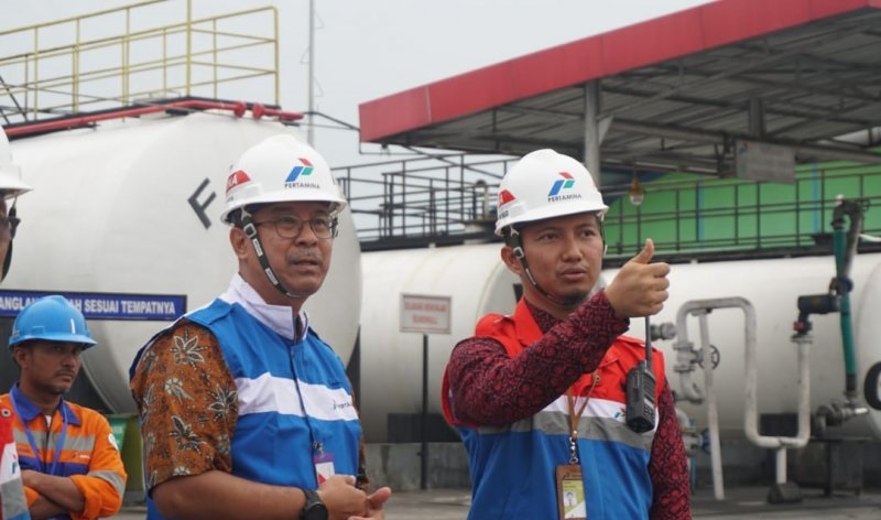 Pertamina tambah pasokan BBM dan elpiji lebih 100 persen di Riau selama Ramadhan
