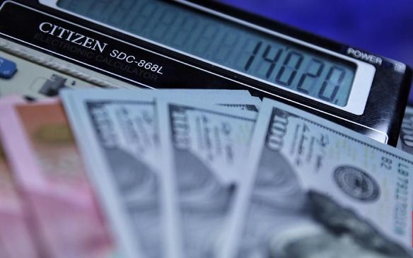 Perang Dagang Buat Rupiah Terpuruk ke Rp14.426 Per Dolar AS