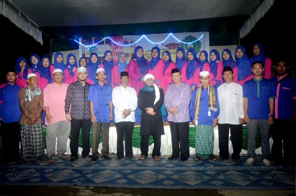 Wabup Inhil Hadiri Peringatan Milad ke-20 Ponpes YABID Sungai Batang