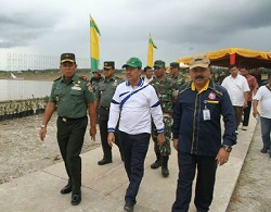 Panglima TNI akan Tanam Padi di Siak, Danrem Cek Kesiapan
