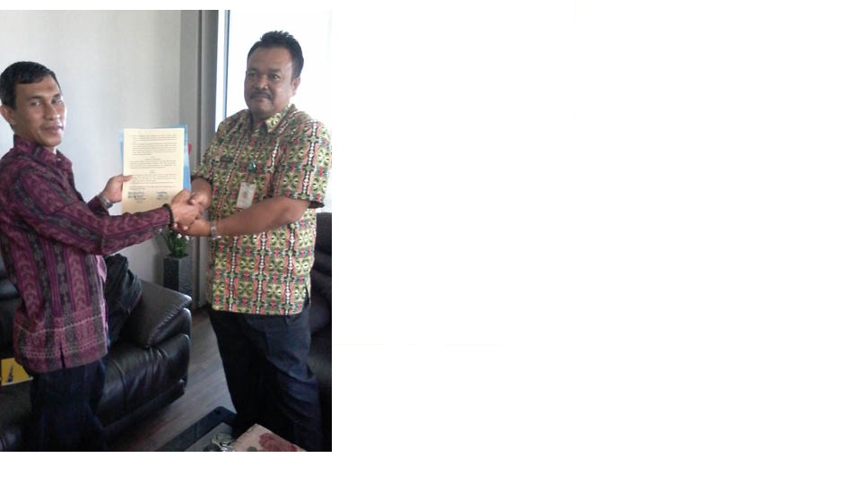 KPU Rohul Teken MoU Tertib Administrasi dengan BPKP Riau