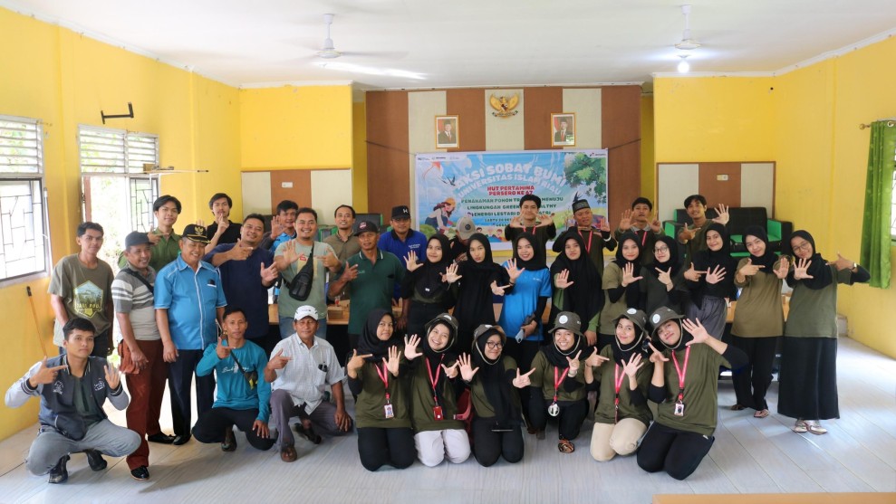 Transformasi Mindset Masyarakat Hang Tuah Melalui Energi Bersih dan Gerakan Desa Hijau