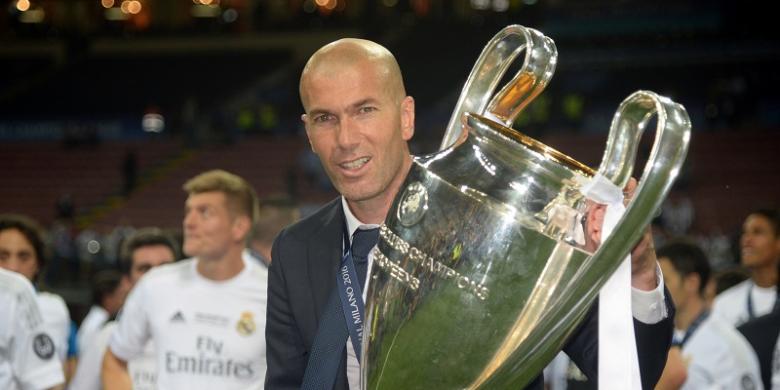 Zidane-Perez Bicarakan Rencana Real Madrid pada Musim Depan 