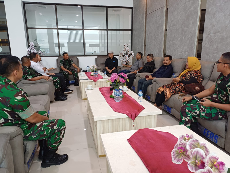 Danrem 031/Wirabima dan PWI Bersinergi Sukseskan HPN 2025 di Riau