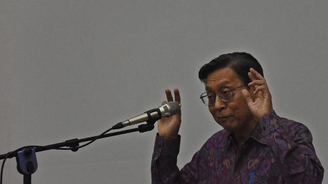 Boediono soal Reformasi Pajak: Kita Tak Bisa Santai