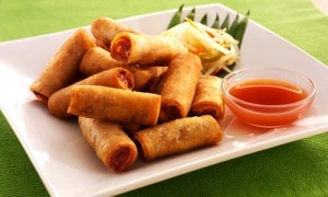 Makanan  Lumpia Salah Satu Kuliner Tionghoa 