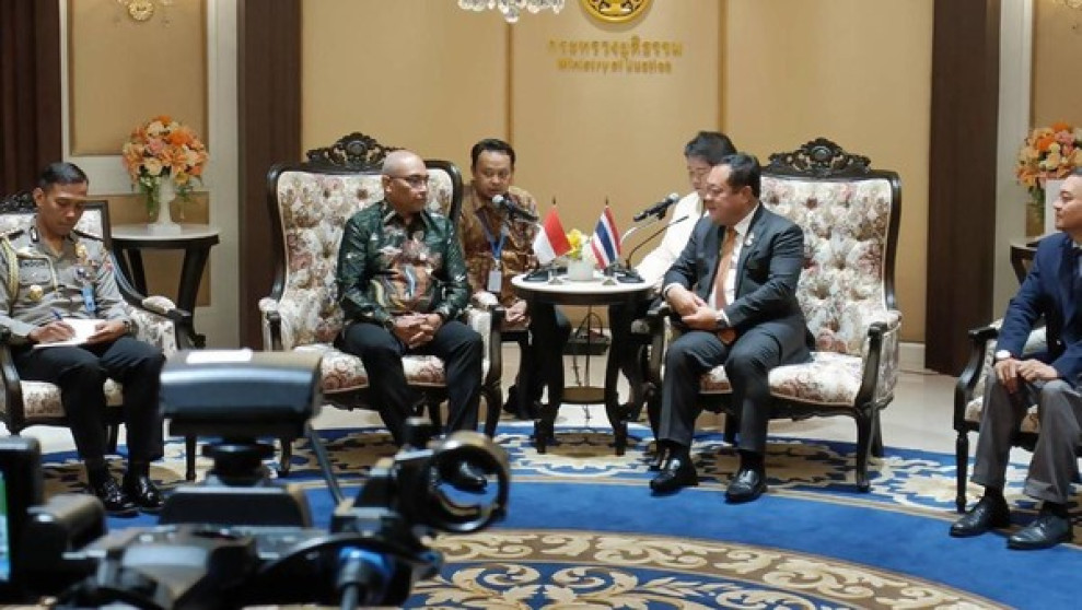 Polri Mendapatkan Pengakuan Internasional atas Keberhasilannya Mengawal Penegakan Hukum Lintas Negara, Tangkap Buron Thailand 