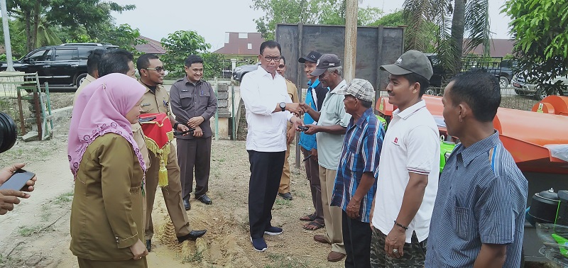 Produktifitas Lahan Padi Di Rimba Melintang, Rohil, Meningkat