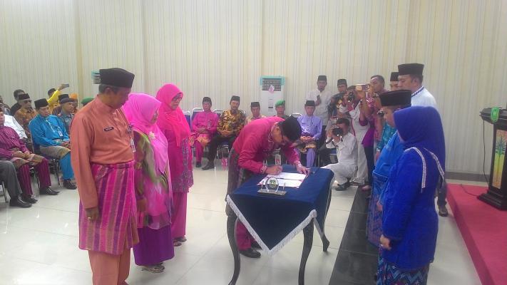 Icut Jabat Plt Sekda Kepulauan Meranti 