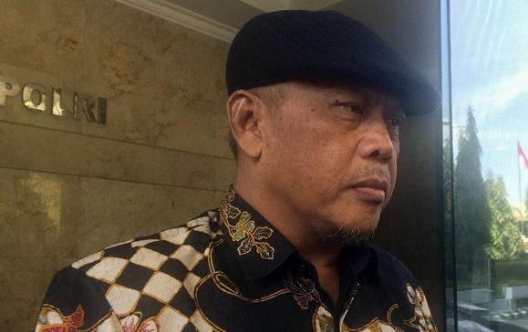 Eggi Sudjana Jadi Tersangka Kasus Makar 