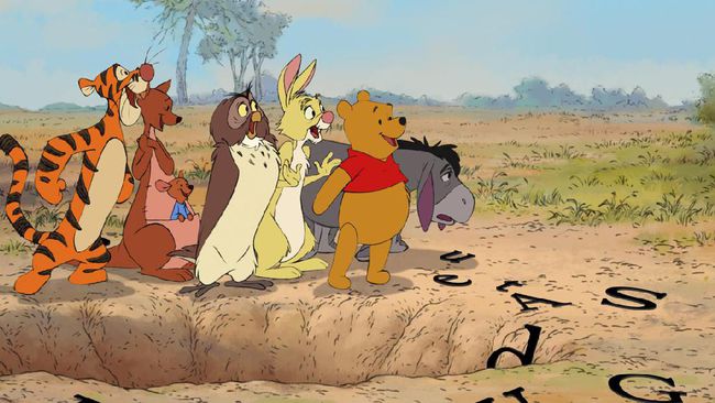 Disamakan dengan Xi Jinping, Winnie the Pooh 'Haram' di China