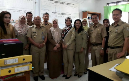 Hari Pertama Kerja Pasca Lebaran, BKD Pelalawan Pastikan Kehadiran Pegawai 90 Persen 