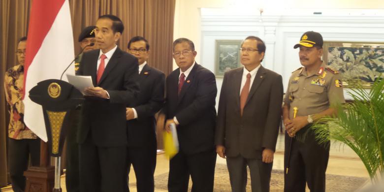 Presiden Sampaikan Dukacita kepada Korban 