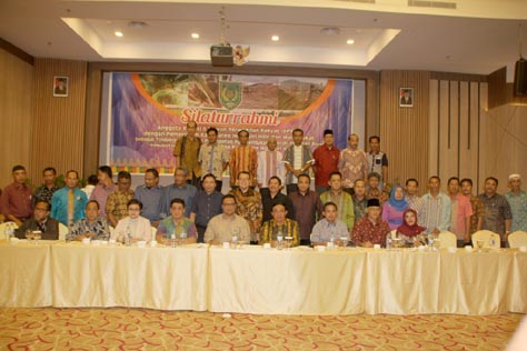 Percepat Dua Pemekaran, Bupati Inhil Dampingi Masyarakat Bertemu Komisi II DPR RI