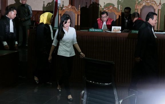 Vonis Jessica Bersalah, Hakim Pakai Bukti Tak Langsung