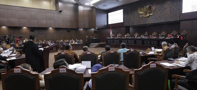 KPU Minta Tim 02 Tunjukkan Bukti Kotak Suara Dibuka Ilegal 