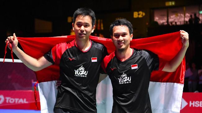 Ahsan Ingin Redam Ambisi Raih Medali Olimpiade