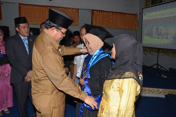 Alumni Diploma II Angkatan I PDD AKN Bengkalis,  Langkah Awal untuk Eksis