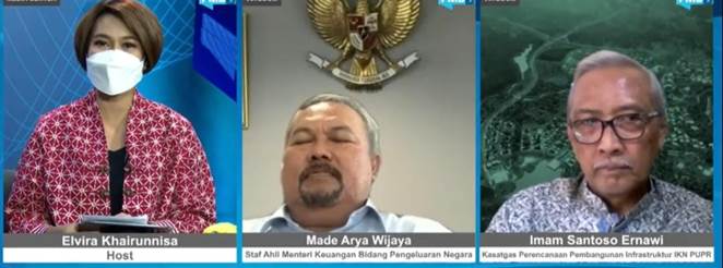 Pemerintah Paparkan Skema Pembangunan IKN Nusantara